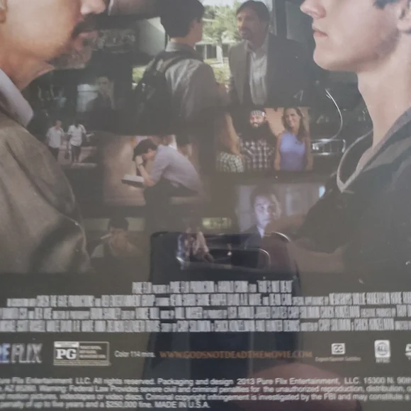 Gods Not Dead , Dvd - Picture 5 of 6